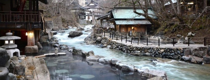 Onsen, the art of bathing in Japan