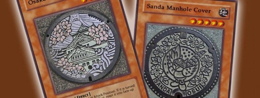 Drainspotting - Japanese Manhole get collectible and spotting cards