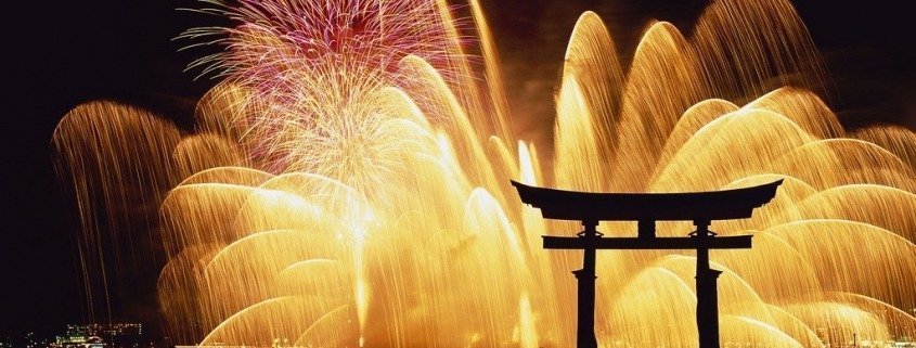 Hanabi - Summer in Japan, the season of fireworks!