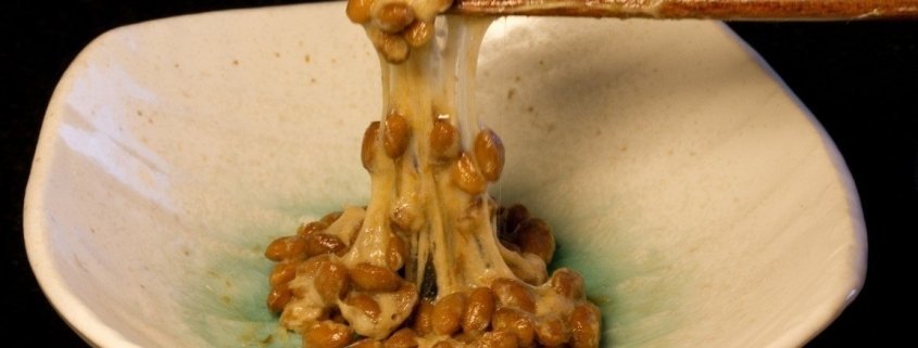 Stinky, sticky beans...the Natto