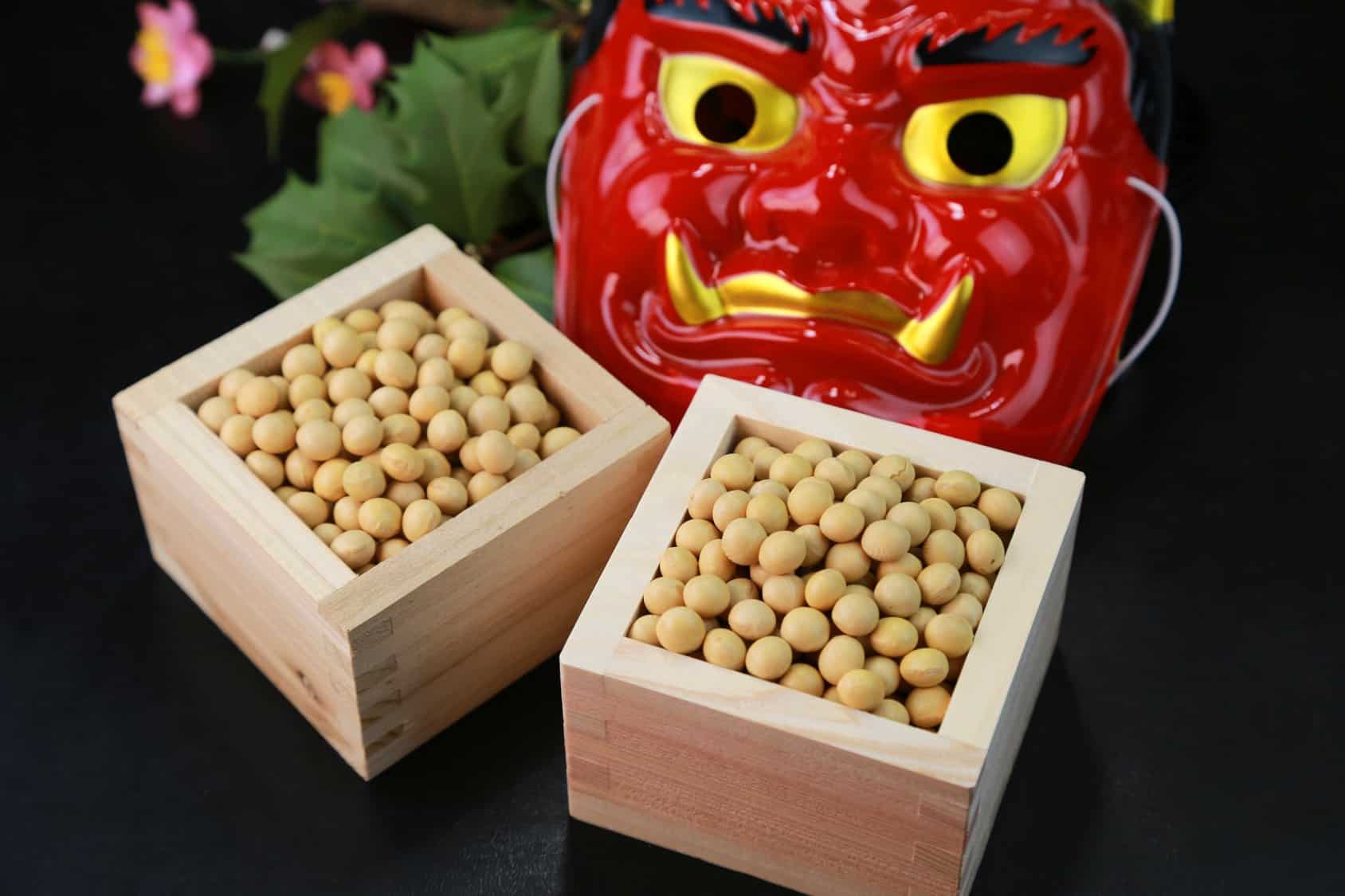 Traditional Bean Throwing Event “Setsubun”