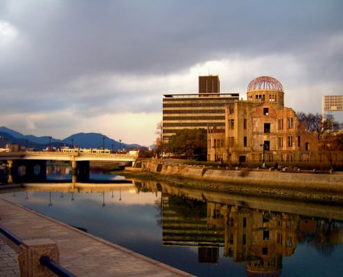 Genbaku Dome or Atomic Bomb Dome