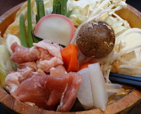 Chanko-Nabe in the Sumo Town of Ryogoku