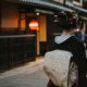 Maiko going to work in Gion, Kyoto