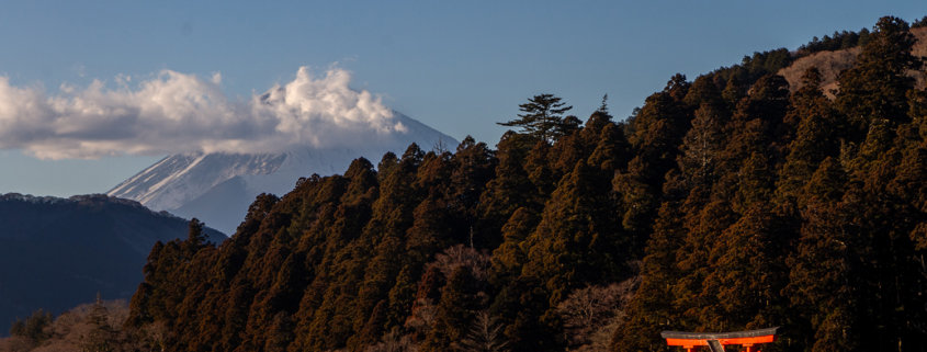 Lake Ashi and Mount Fuji, Hakone