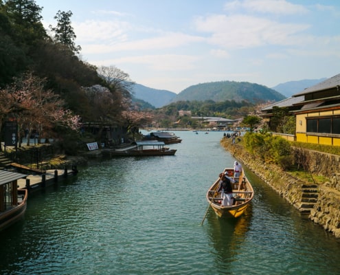 Hozugawa River Boat Ride