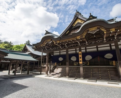 Ise grand shrine