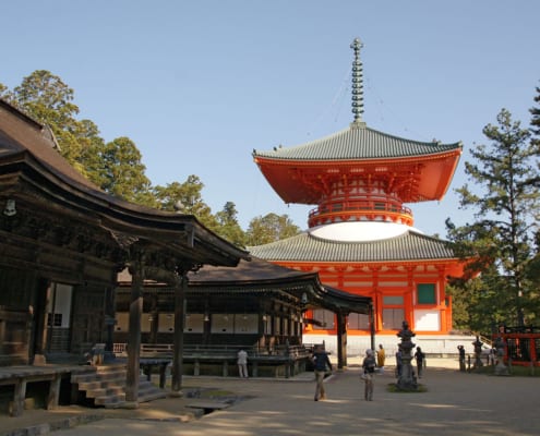 Konpon Daito Pagoda