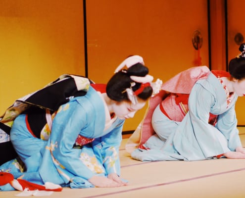 Maiko Dinner Performance