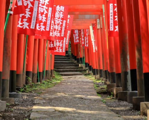 Maruyama Inari-sha Shrine - Destinations