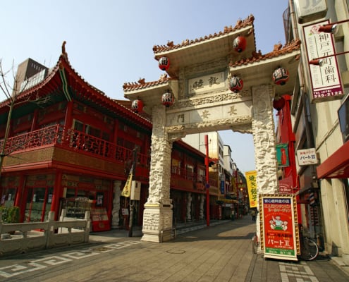 Nankinmachi or Chinatown