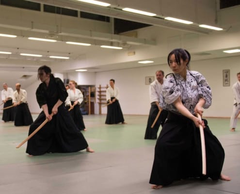 “Kengishu-Kamui” sword troupe