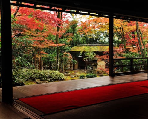 Toji-in zen temple