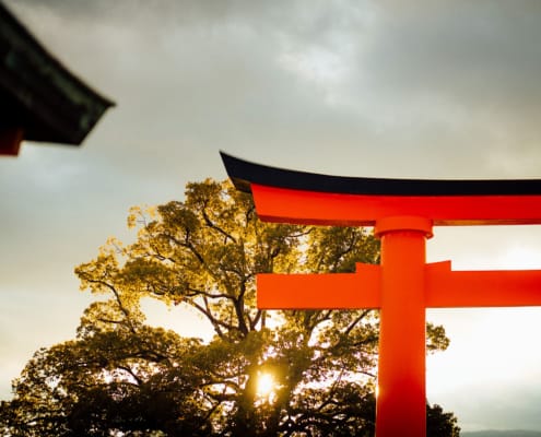 Fushimi Inari Taisha main torii