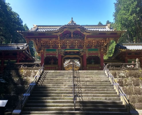 Yomeimon Gate, Toshogu