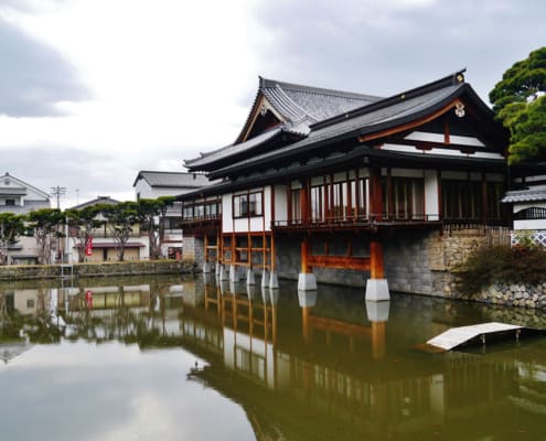 Temple lodging at Zenko-ji