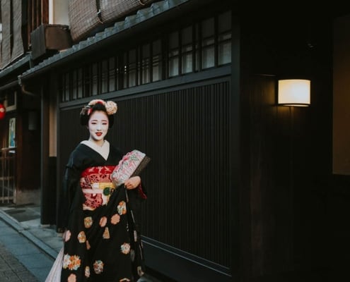 Pontocho, Kyoto's famous Geisha district