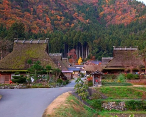 Miyama's thatched village, Kyoto