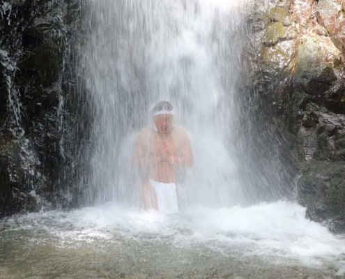 Takigyo - Waterfall Meditation