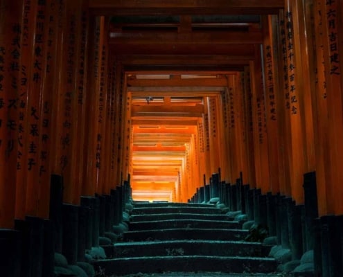 Fushi Inari Taisha Torii
