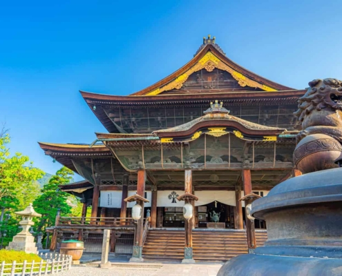 Nagano's Zenkoji Temple