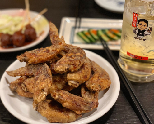 Nagoya's Tebasaki chicken wings