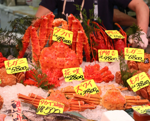 Tsukiji fish market