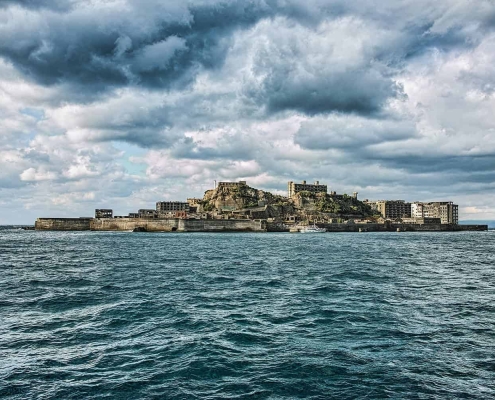 Hashima Island (Gunkanjima Island）