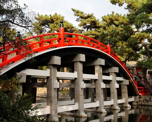 Sumiyoshi Taisha Sorihashi Bridge