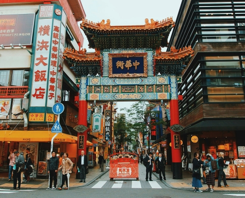 Yokohama Chinatown