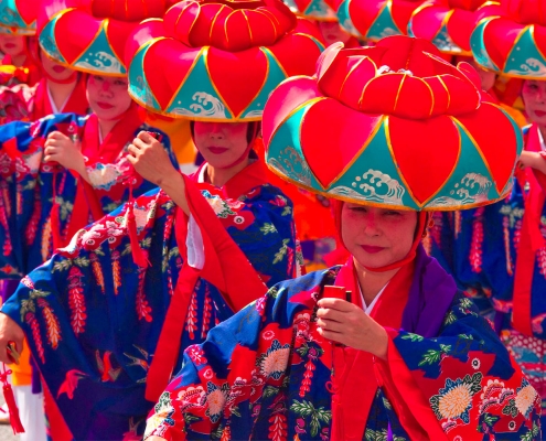 Okinawan Dance Yotsutake