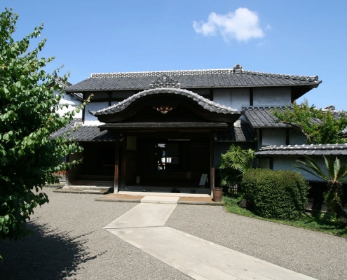 Former Hosokawa Gyobu Residence